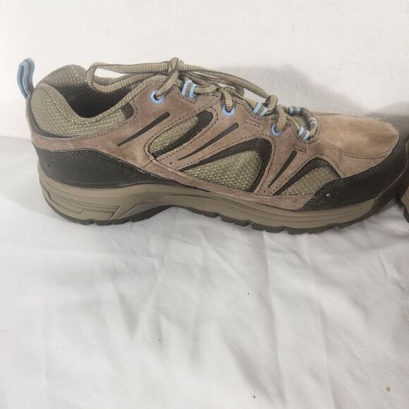 New Balance 759 Trail Running Shoes Country Hiking Brown Blue Suede Womens 10.5 - Picture 4 of 9
